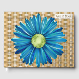 Flower Gästebuch