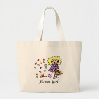 Flower Girl Bag Jumbo Stoffbeutel