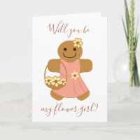 Flower Girl Gingerbrew | Karte