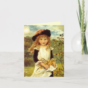 Flower Girl Request Card Cards laden Sie ein Einladung