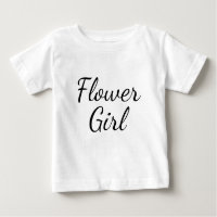 Flower Girl Script Typografie auf