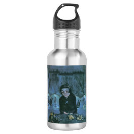 Flower Girl (von Walter Gramatté) Edelstahlflasche