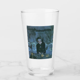 Flower Girl (von Walter Gramatté) Glas