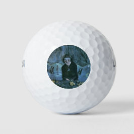 Flower Girl (von Walter Gramatté) Golfball