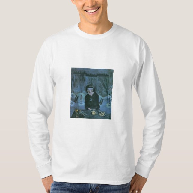 Flower Girl (von Walter Gramatté) T-Shirt (Vorderseite)