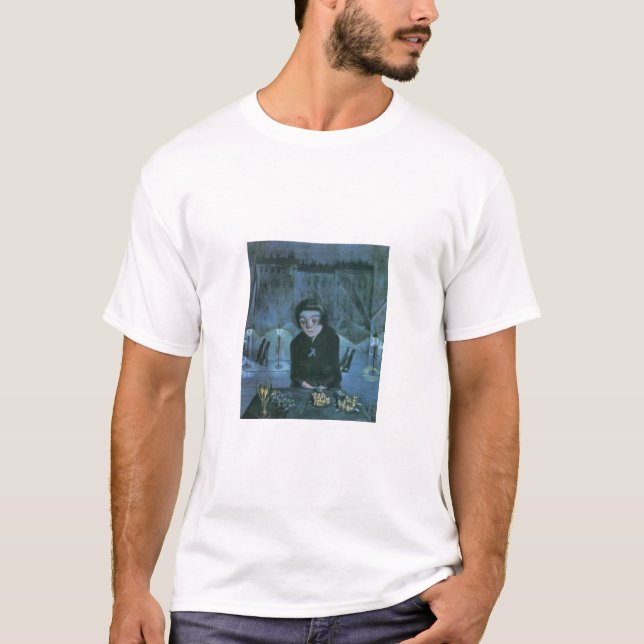 Flower Girl (von Walter Gramatté) T-Shirt (Vorderseite)