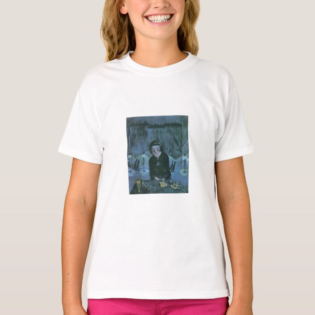 Flower Girl (von Walter Gramatté) T-Shirt (Vorderseite)