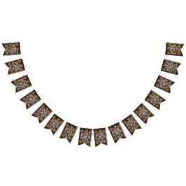 Flower Happy Birthday Banner