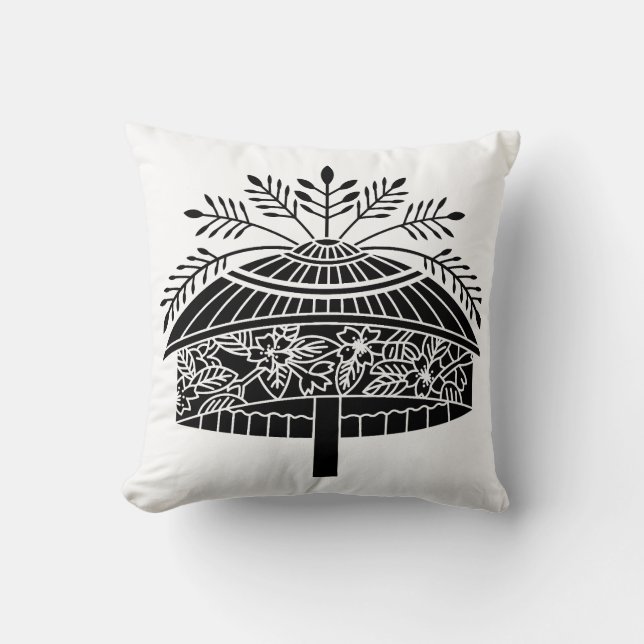 Flower hat kissen (Vorderseite)