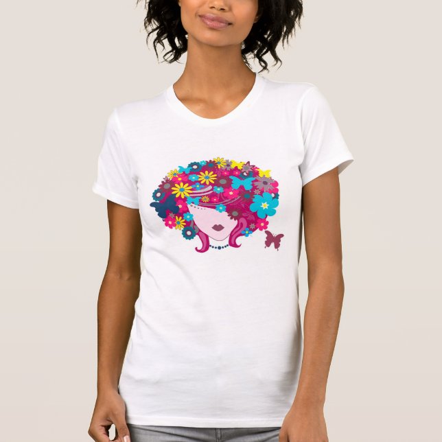Flower Head T-Shirt (Vorderseite)