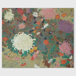 flower【Japanese painting】 Geschenkpapier