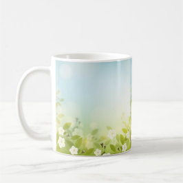 flower kaffeetasse