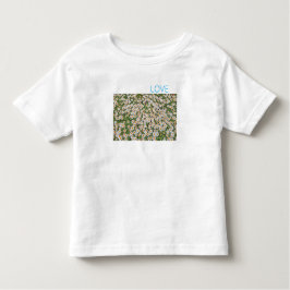 flower kleinkind t-shirt