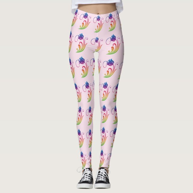 Flower Leggings (Vorderseite)
