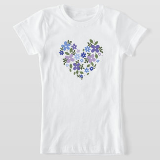 flower love t shirt design
