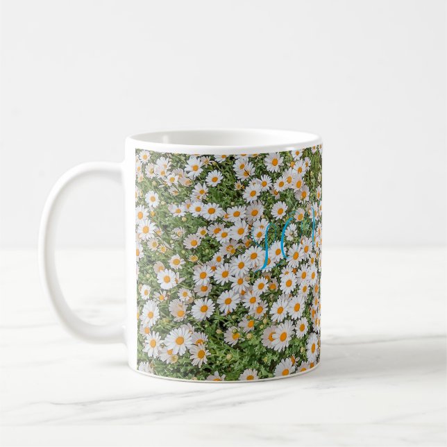 flower magu   花柄マグカップ kaffeetasse (Links)