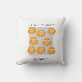 Flower Market - Georgia Kissen