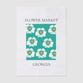 Flower Market - Georgia Seidenpapier