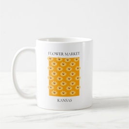 Flower Market - Kansas Kaffeetasse