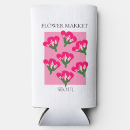 Flower Market - Seoul Selters Dosenkühler
