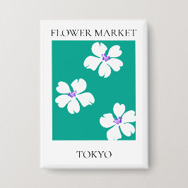 Flower Market - Tokyo Button