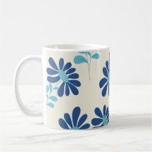 Flower mug
