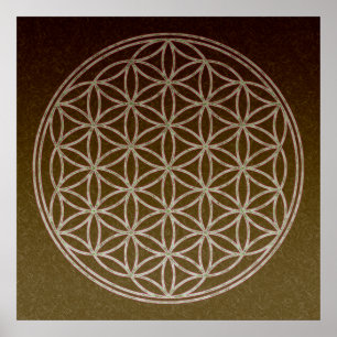 Flower of Life Poster