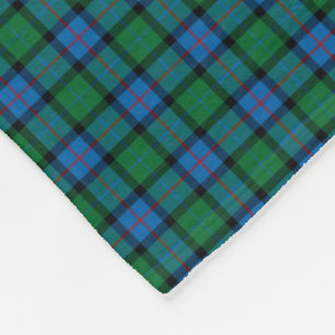 Flower of Scotland Nationaltartan Fleecedecke