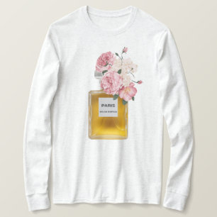 Flower Parfüm Mode T-Shirt