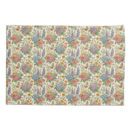 Flower Pattern Kissenbezug