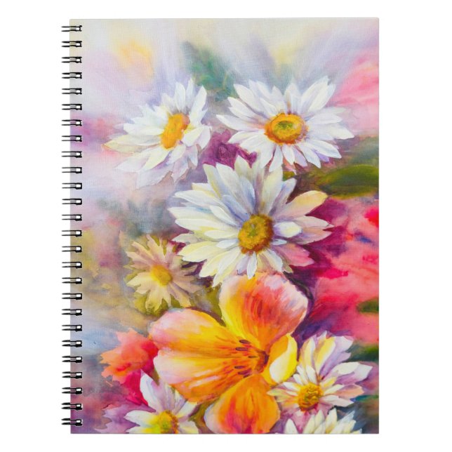 flower pattern notizblock (Vorderseite)