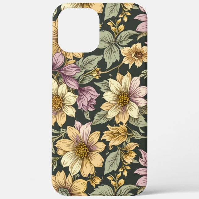 Flower Phone Case (Rückseite)
