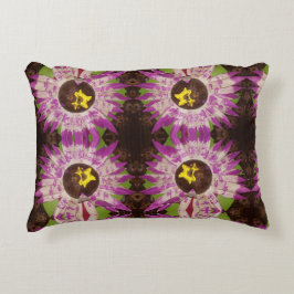 flower picture pillow dekokissen