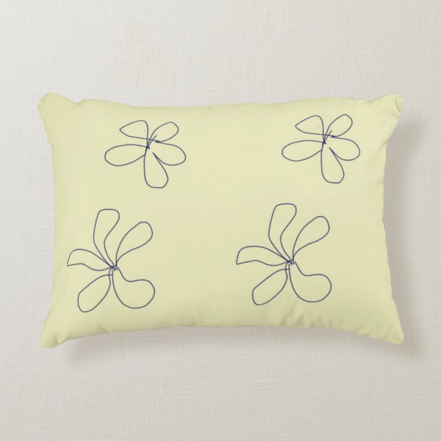 flower pillow dekokissen (Vorderseite)