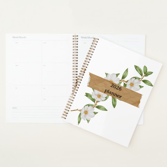 flower planner planer (Anzeige)