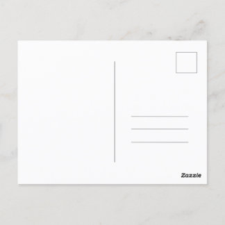 Flower Post Card Postkarte