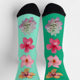Flower Power 1 Socken