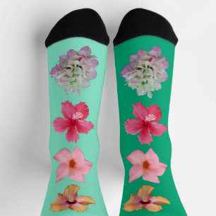 Flower Power 1 Socken