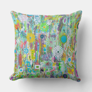 Flower Power 20 x 20 Poly-Kissen Kissen