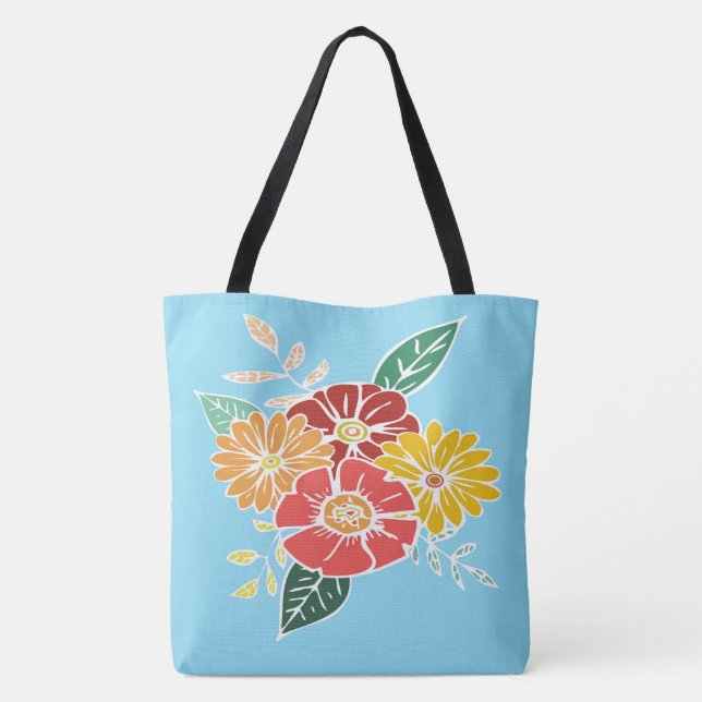Flower Power #9 (Rückseite)