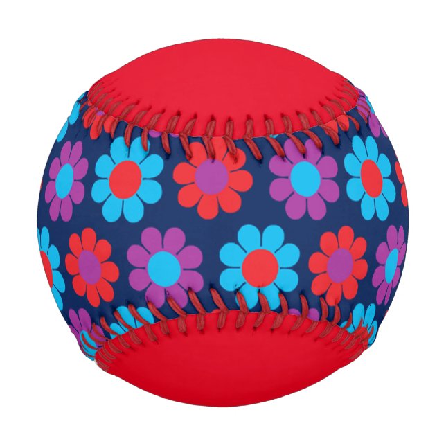 Flower Power Baseball (Vorderseite)