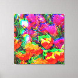 Flower Power - Blumenpracht  14 (Artikel 1814) Leinwanddruck