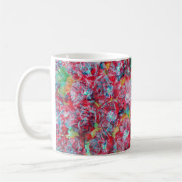 Flower Power - Blumenpracht Kaffeetasse