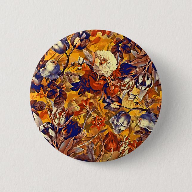 Flower power button (Vorderseite)