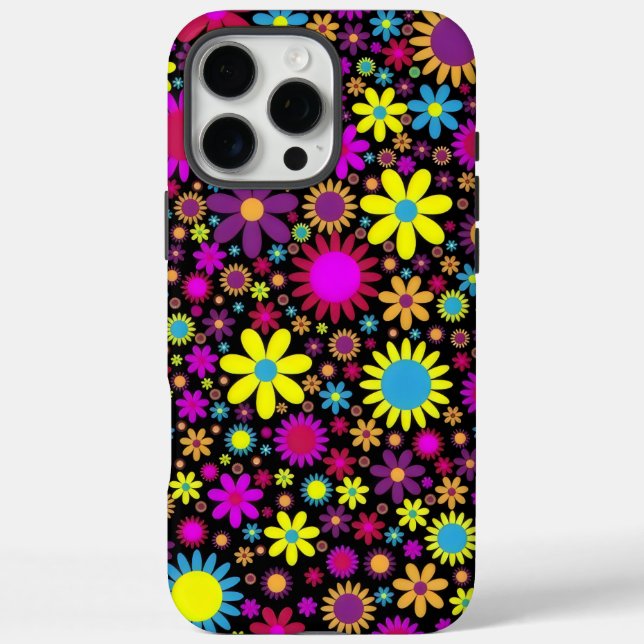 Flower Power Case-Mate iPhone Hülle (Rückseite)