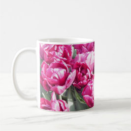 Flower Power in Rosa ( Flower Power 17) Kaffeetass Kaffeetasse