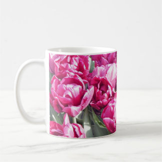 Flower Power in Rosa ( Flower Power 17) Kaffeetass Kaffeetasse