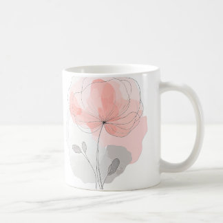 Flower Power Kaffeetasse