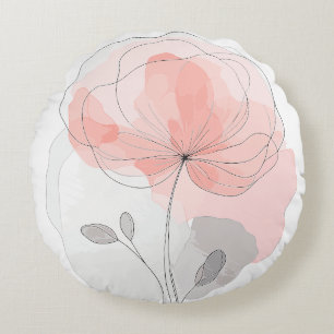 Flower Power Kissen