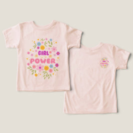 Flower Power "Mädchenpower" Kleinkind- und Jugend-